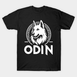 Odin The White Swiss Shepherd T-Shirt